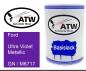Preview: Ford, Ultra Violet Metallic, GN / M6717: 500ml Lackdose, von ATW Autoteile West.